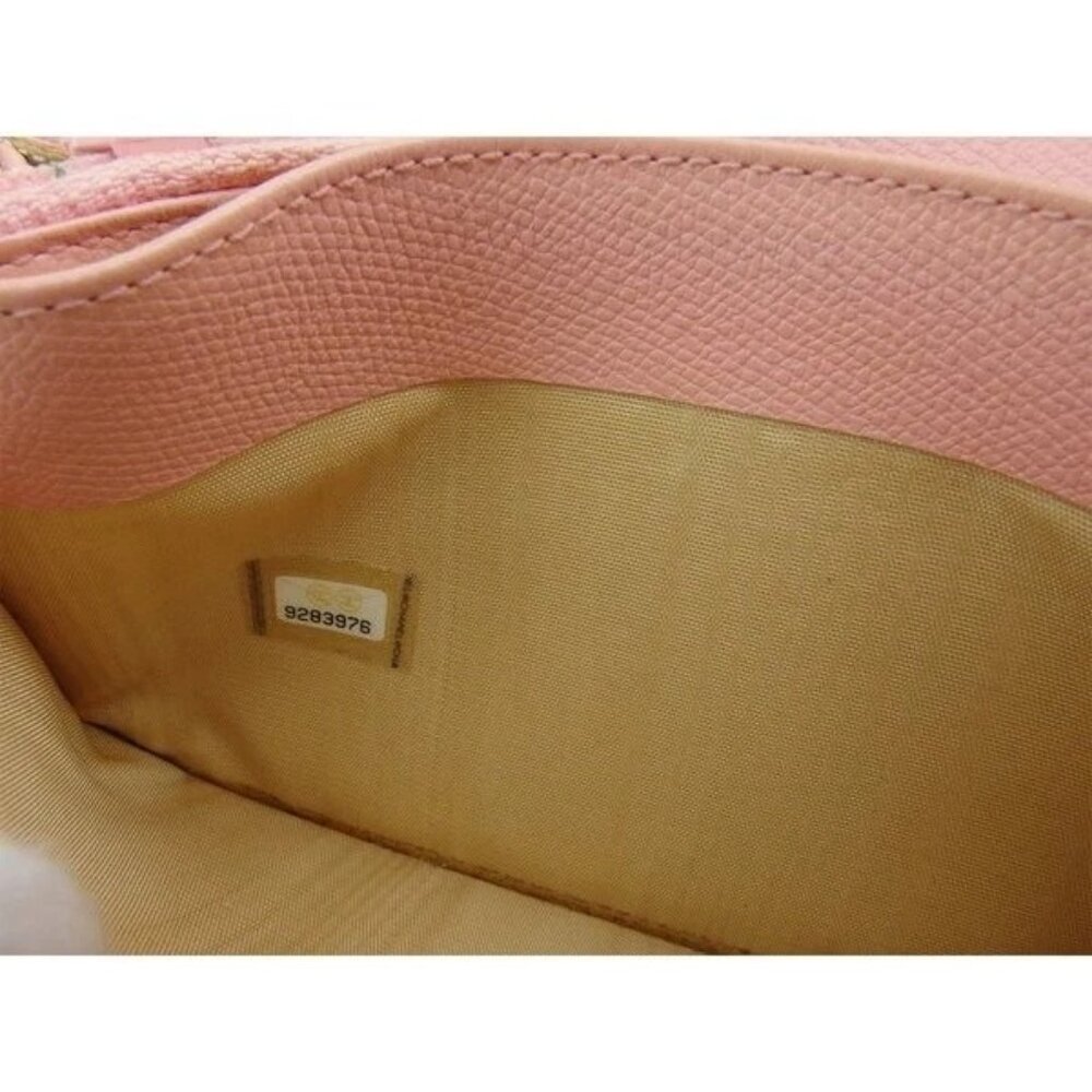 CHANEL Purse Pink gold Women Authentic secondhand - Picture 6 of 8